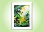 z cyklu Vyznn Zemi,   formt 23x30 cm,   cena 400 K,   s rmem 600 K